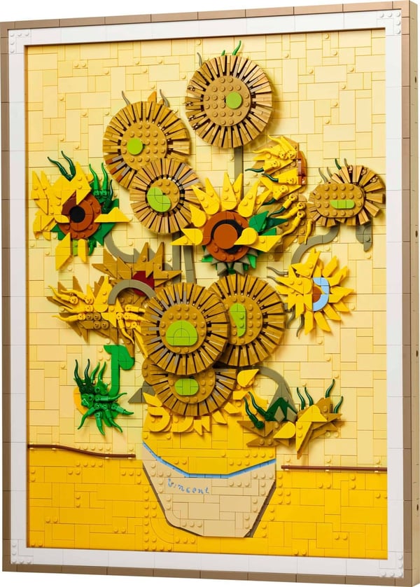 LEGO ART 31215 Vincent van Gogh - Auringonkukkia