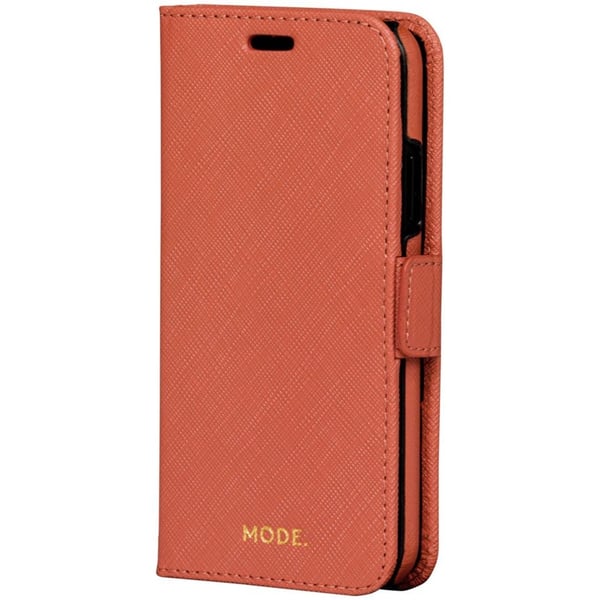 dbramante1928 NYIXRURO5125, Folio-kotelo, Apple, iPhone X/Xs, 14,7 cm (5.8"), Koralli
