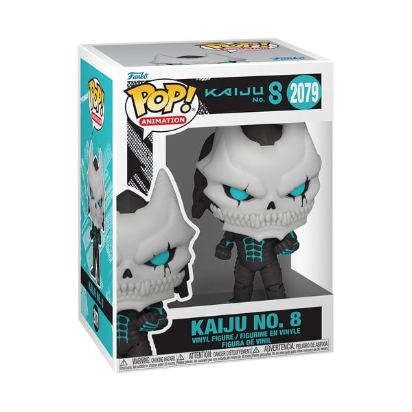 Funko POP Vinyl Kaiju No8 m/Chase