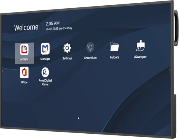 Viewsonic CDE4331-1C, Digitaalinen litteä infotaulu, 109,2 cm (43"), LCD, 3840 x 2160 pikseliä, Wi-Fi, 24/7