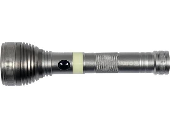 YATO AKKUMULATORFICKLAMPA UV 3W + GLASÖGON/ÖGONSKYDD