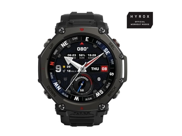 Amazfit T-Rex 3 Pro smartklocka 48 mm 1,5" AMOLED, Tactical Black