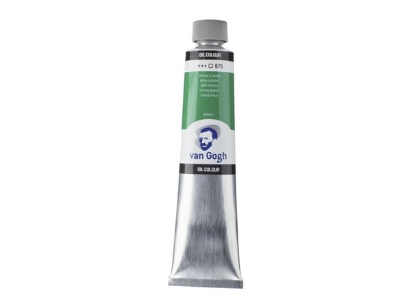 Van Gogh oljemaling tube Phthalo Green 675
