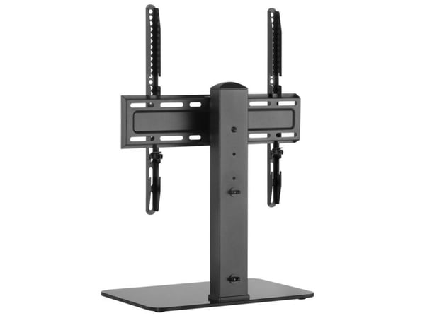 Techly ICA-LCD 323M, Vapaasti seisova, 40 kg, 81,3 cm (32"), 139,7 cm (55"), 400 x 400 mm, Musta