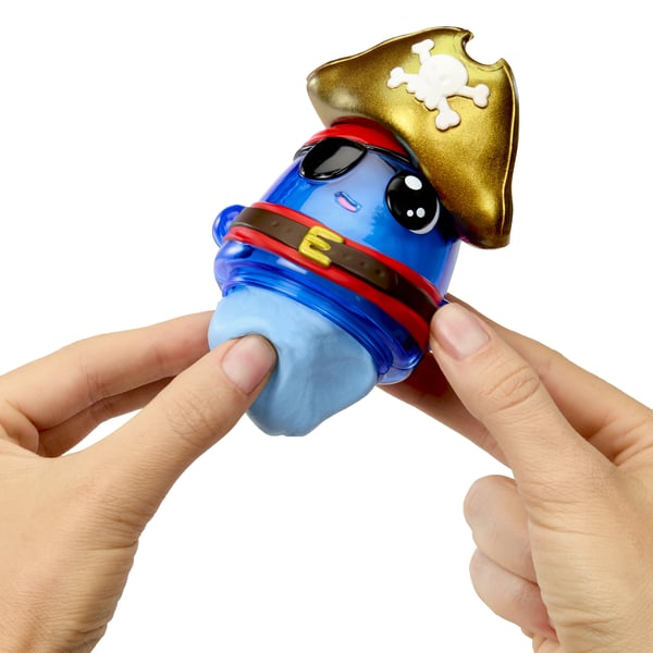 MGA Entertainment DohKins Piratskip lekesett, Legesett med modellervoks, Flerfarvet, Barn, Dreng/Pige, 3 År, 99 År