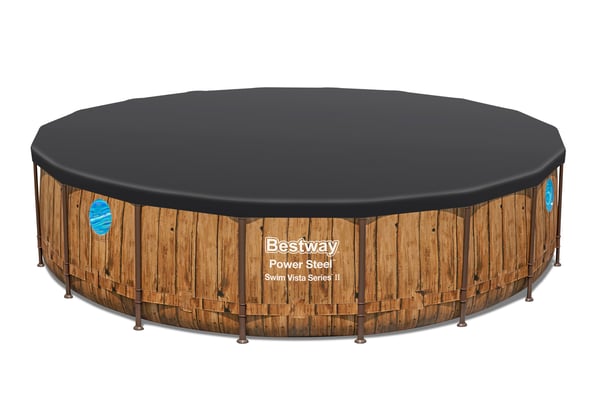 Bestway Power Steel™ Swim Vista Series™ Pool Set - 5.49m x 1.22m 23062 L