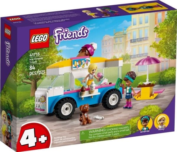 LEGO Friends 41715 Jäätelöauto