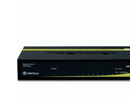 TRENDnet TEG S80G - Switch - 8 x 10/100/1000 - stasjonær - TAA-samsvar