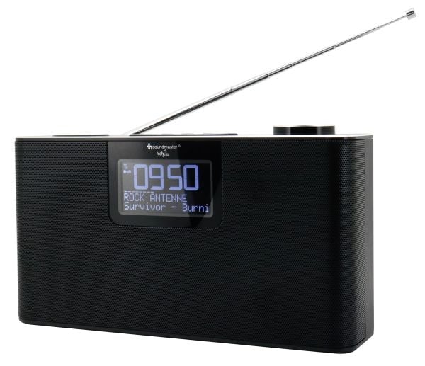 Soundmaster DAB700SW, Personal, Analog och digital, DAB+, FM, 12 W, LCD, 7,37 cm (2.9")