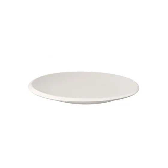Villeroy & Boch New Moon, Aamiaislautanen, Pyöreä, Posliini, Valkoinen, 24 cm, 20 mm