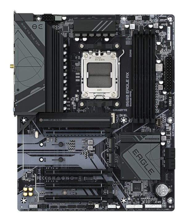 Gigabyte B650 EAGLE AX -emolevy, AM5, ATX, DDR5