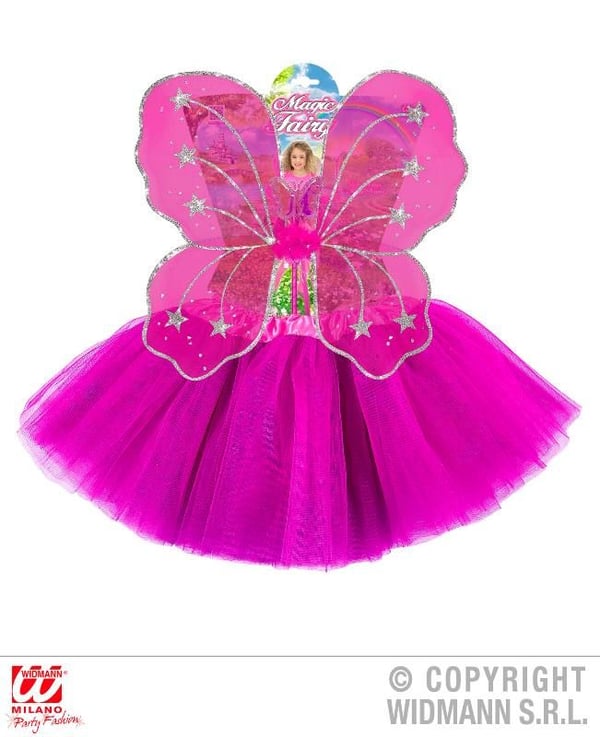 Kuuma vaaleanpunainen Fairy-sarja