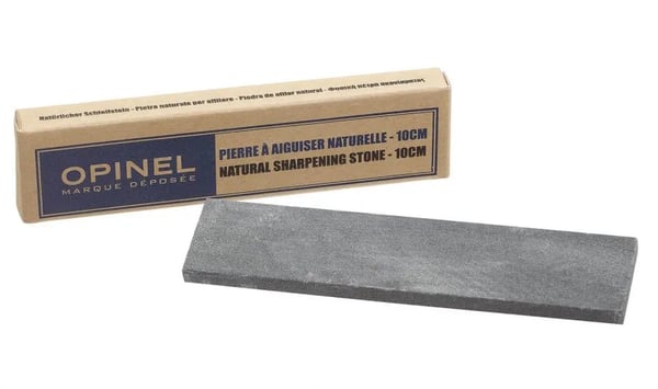 Opinel luonnonkivinen teroituskivi 10 cm, yksipuolinen
