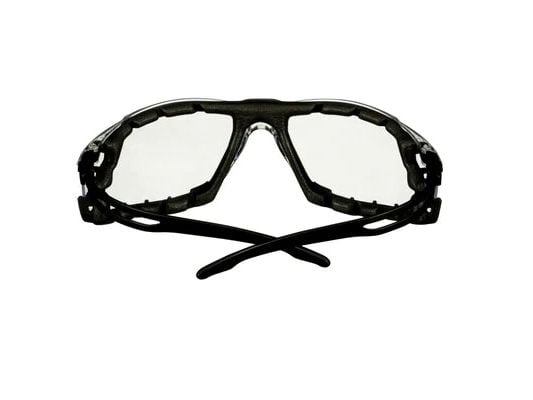 3M SF501SGAF-BLK-FM, Skyddsglasögon, Monteringsarbete, Bygg/renovering, Dammarbete, Sliparbete, Turning/routing work, Kemiarbete, Alla, Svart, Tran...