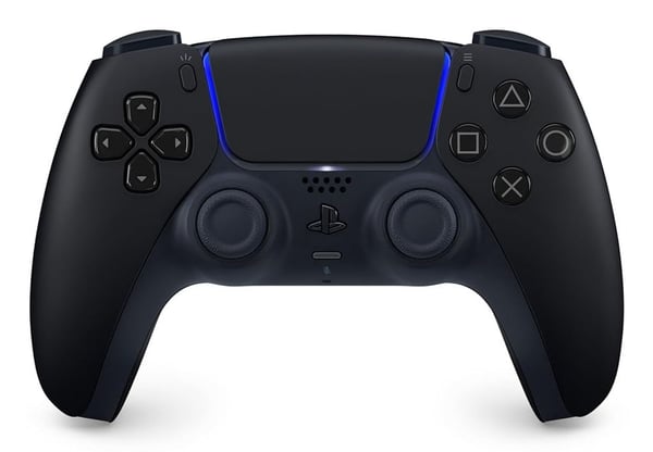 Sony DualSense CFI-ZCT1W/B PS5-peliohjain Bluetooth, Midnight Black