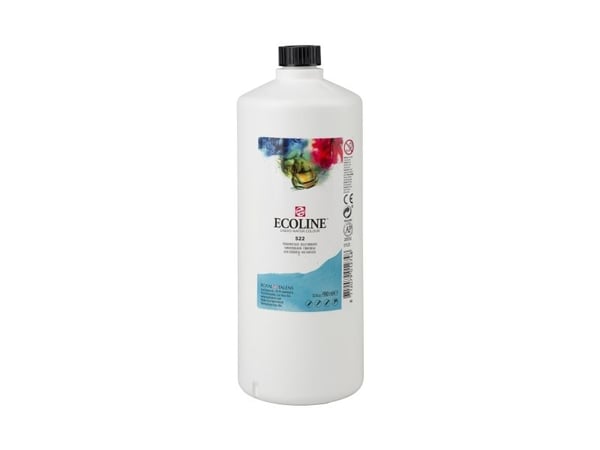 Ecoline flytende akvarellflaske Turquoise Blue 522