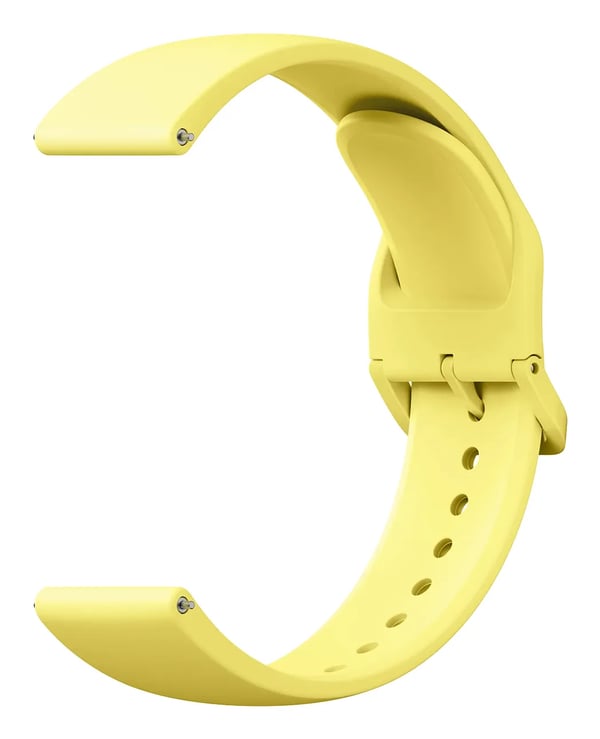 Xiaomi - KlocKräm för smart klocka - 135 - 205 mm - citrongul - för Xiaomi Redmi Watch 3