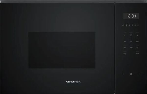 Siemens iQ500 (BF555LMB1) innebygd mikrobølgeovn, svart