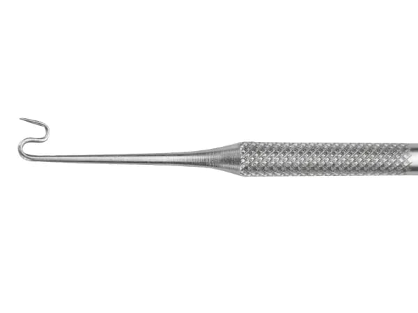 Bahco 5418 dobbeltråd- og fjærkroker 165 mm rustfritt stål