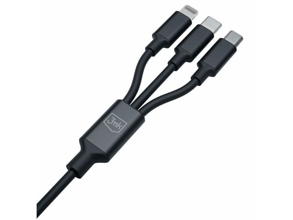 3MK Hyper Cable 3in1, 1 stykker