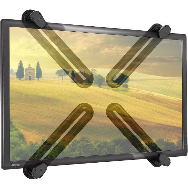 Techly 364316 Monteringsadapter IKKE-VESA-holder for LCD/LED 13-27"