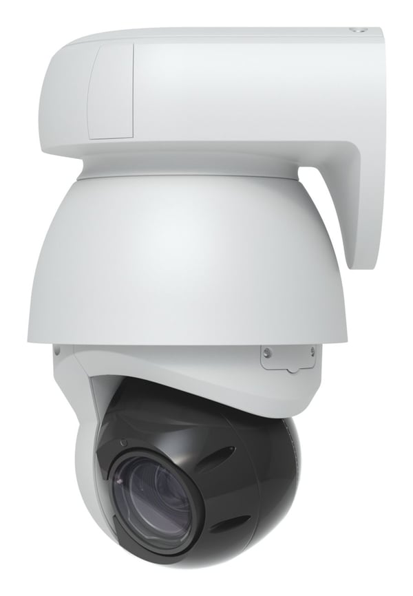 Ubiquiti AI PTZ Industrial, IP-turvakamera, Sisätila ja ulkotila, Langallinen, ARM Cortex-A53, Seinä-/pylväs-/pöytäkiinnitys, Valkoinen