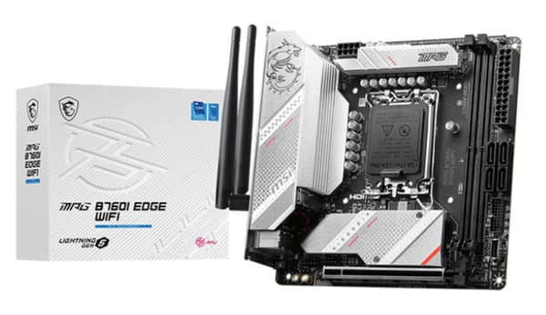 MSI MPG B760I EDGE WIFI -emolevy B760-piirisarja LGA 1700 mini-ITX DDR5