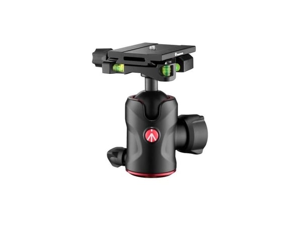 Manfrotto hode MH496 kulehode med Q6 plate