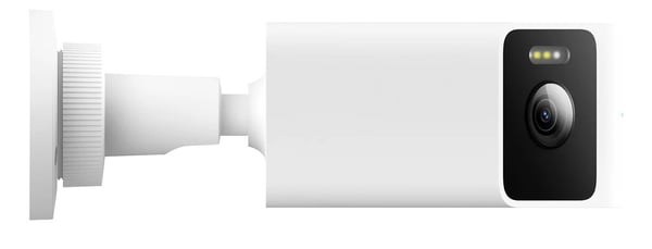 Xiaomi CW100 Dual ulkokamera 3 MP IP66 Wi-Fi 6, valkoinen