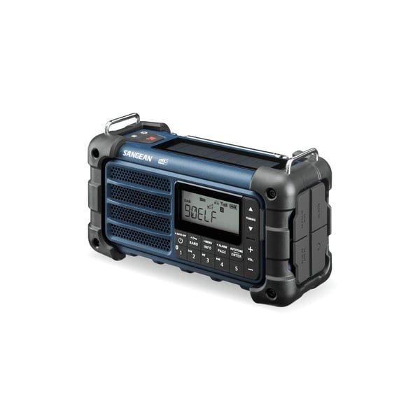 Sangean MMR-99 bärbar DAB-radio DAB+ FM, blå