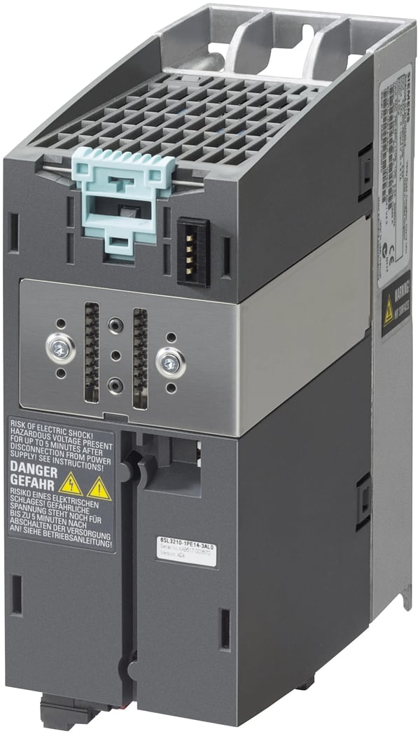 Siemens 6SL3210-1PE14-3AL1, Innendørs, Flerfarget, CE, RoHS, REACH, 196 mm, 1,55 kg, 90 mm