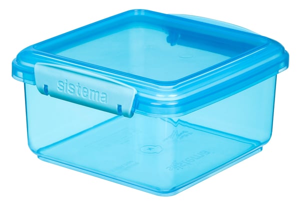 Sistema Lunch Plus 1,2 l Ocean blue