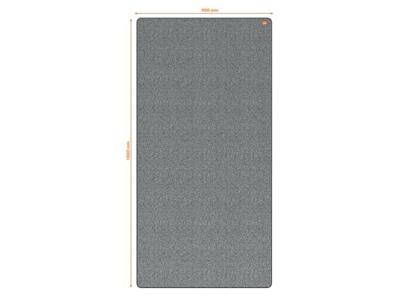 Nobo Move&Meet kannettava valko-/ilmoitustaulu 180x90cm, Vaakasuuntaisesti/pystysuuntaisesti, Kannettava, Magneettinen