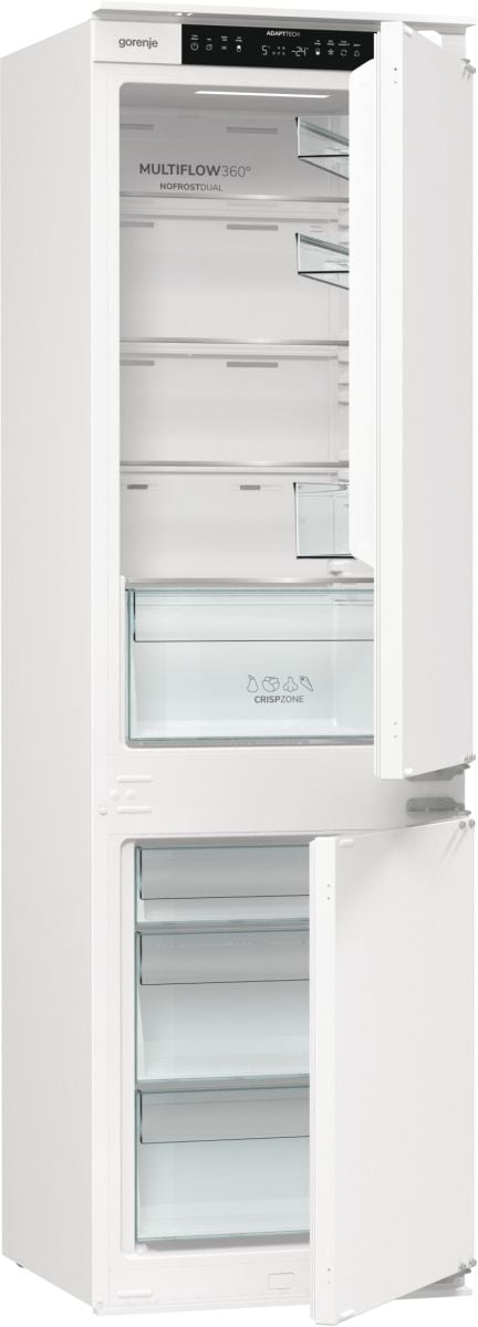 Gorenje NRKI517E41 integrert kombiskap 252 L E, hvit