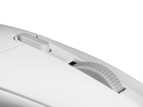 Mars Gaming MMG, Oikeakätinen, Optinen, USB A-tyyppi, 3200 DPI, Valkoinen