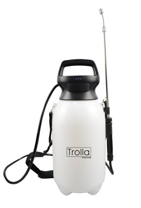 TROLLA el-spruta 8L, litiumbatteri