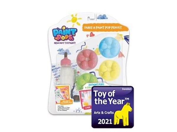 Paint Pops Shake & Paint Pop Pen