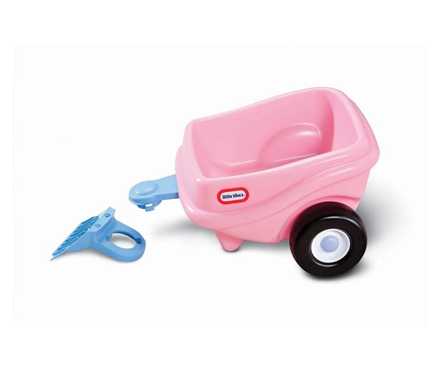 BILLITTLE TIKES COZY COUPE TILHENGER PRINSESSE ROSA