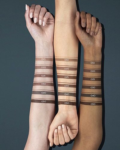 Catrice Slim'matic Ultra Precise øyenbrynsblyant 0,05 g vannfast 040 Kald brun