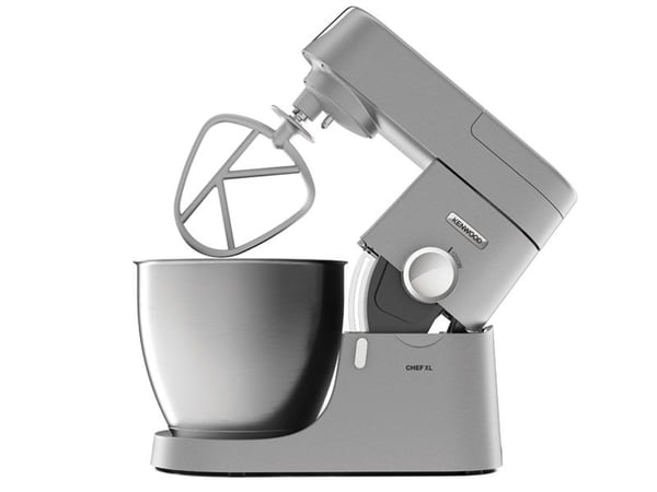 Kenwood Chef XL KVL4100S - Köksmaskin - 1200 W - silver