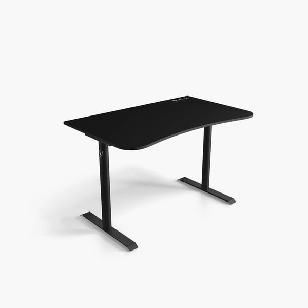 Arozzi Arena Gaming Desk - Small - Pure Black