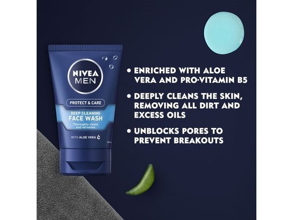 Nivea Men Protect & Care Refreshing Cleansing Gel 100ml