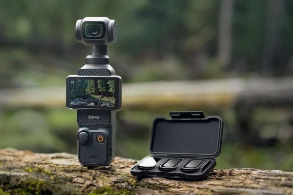 DJI - Suodatinpaketti - harmaa suodatin - DJI Osmo Pocket 3:lle