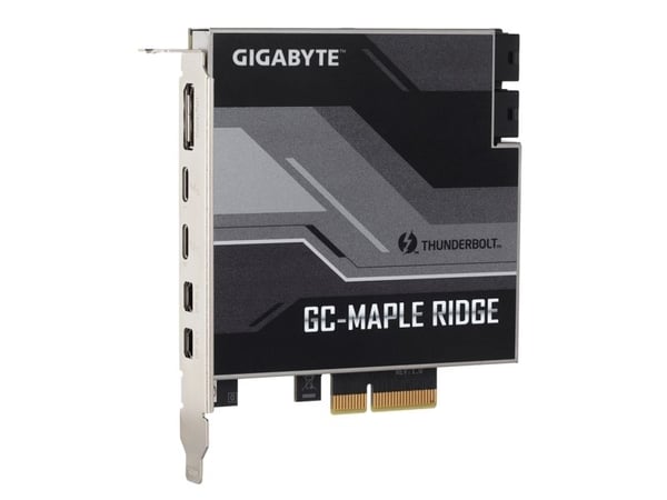 Gigabyte GC-MAPLE RIDGE Thunderbolt 4-kort PCIe 3.0 x4, 2 portar rev. 1.0