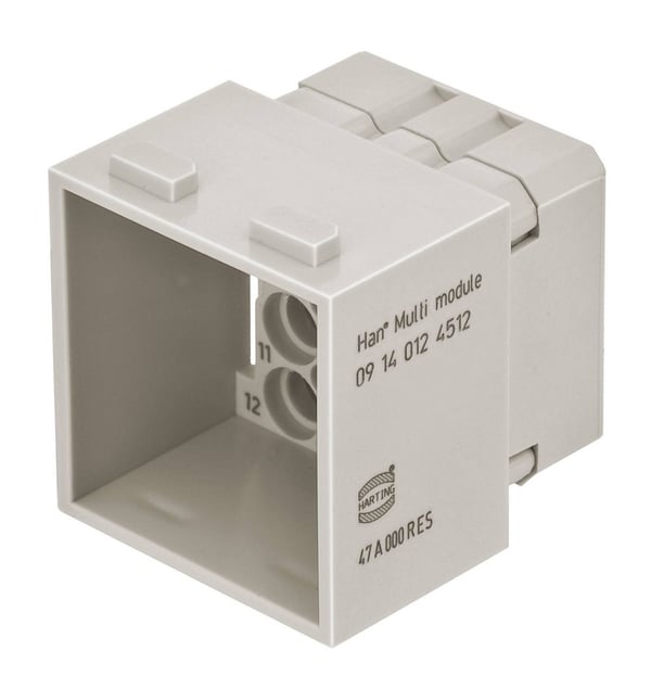 Harting 09140124512, Harmaa, 2 kpl, Pistorasia, 1,5 A, 12 kpl, 10000 MO