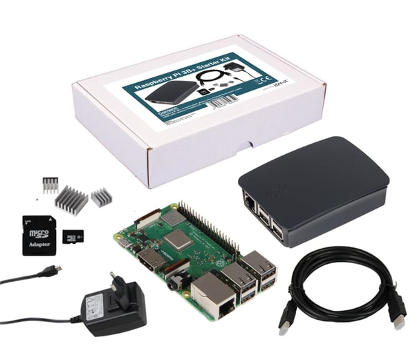 Raspberry Pi PI3B+ FULL KIT, 1400 MHz, Broadcom, BCM2837, 1 GB, LPDDR2-SDRAM, Wi-Fi 5 (802.11ac) Raspberry Pi PI3B+ FULL KIT, 1400 MHz, Broadcom, BCM2837, 1 GB, LPDDR2-SDRAM, Wi-Fi 5 (802.11ac)