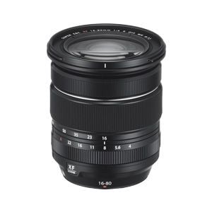 Fujifilm FUJINON XF 16-80mm F4 R OIS WR, MILC, 16/12, 0,35 m, 4 - 22, 16 - 80 mm, Fujifilm