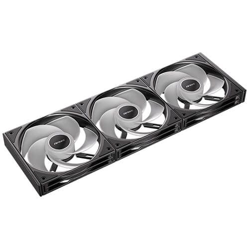 Antec 0-761345-40048-0, Fan, 12 cm, 800 RPM, 1800 RPM, 43,2 m³/h, Svart