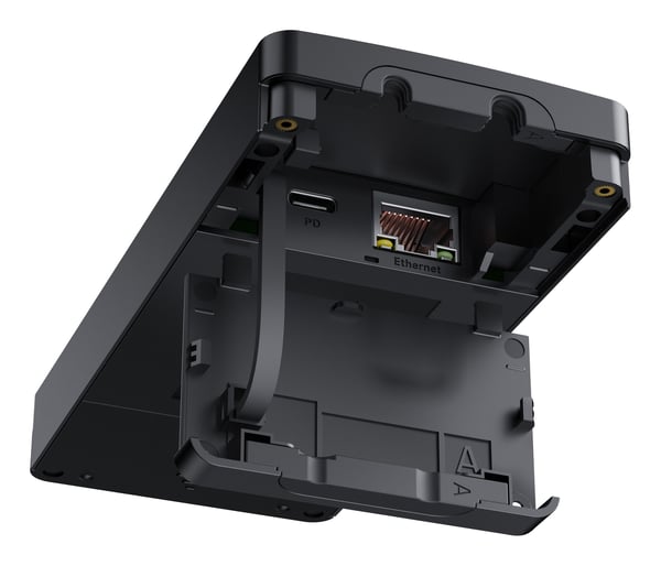 Yealink VCH51 Pro videoneuvotteluhubi 4K 60 fps, USB-C PD 65 W:n verkkolaite