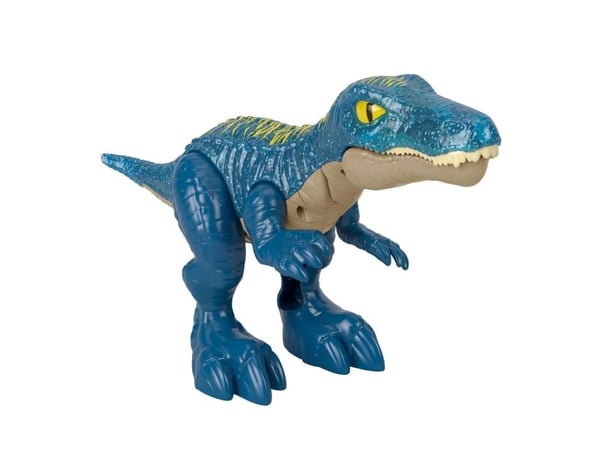 Fisher-Price Baryonyx dinosaurleke med lys, Jurassic World Imaginext Growl&Glow